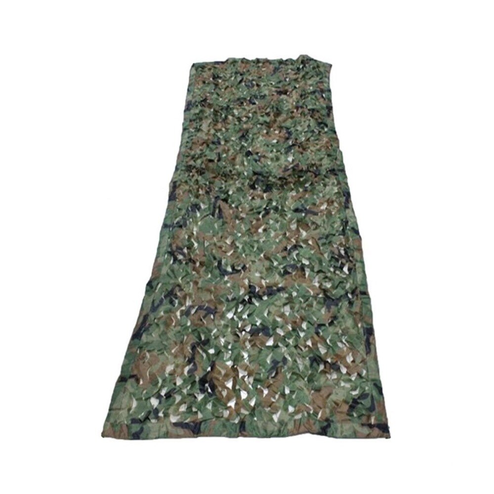 1.5*1M extérieur militaire Camouflage Net tactique armée Camouflage filet bâches de voiture tente chasse stores filet couverture dissimuler goutte Net