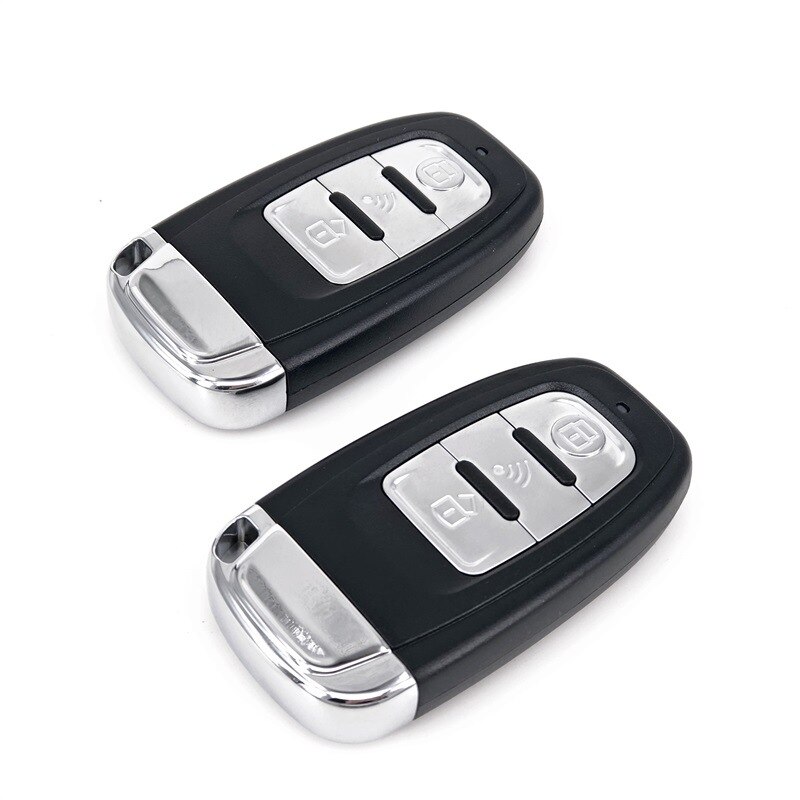 Système de démarrage et arrêt du moteur à distance, démarrage automatique, démarrage automatique, verrouillage Central intelligent, bouton unique, système d&#39;entrée sans clé, alarme de voiture