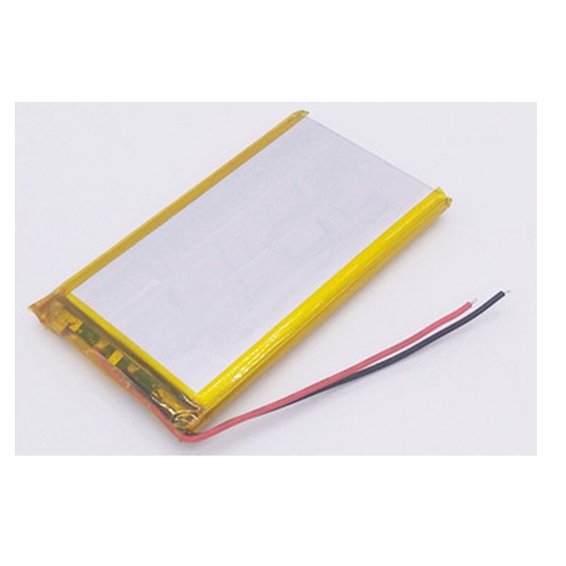 Battery for Colorfly C3,C4,Pocket HIFI CK4,C10 Player Li Polymer Rechargeable Replacement Pack 3.7V 2 Lines