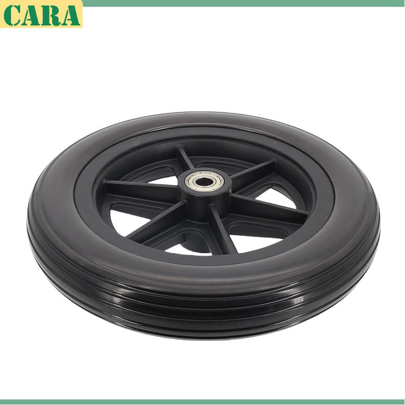 10 inch PU wheels suitable for replacing heavy-duty wheelchair wheels on scooters,