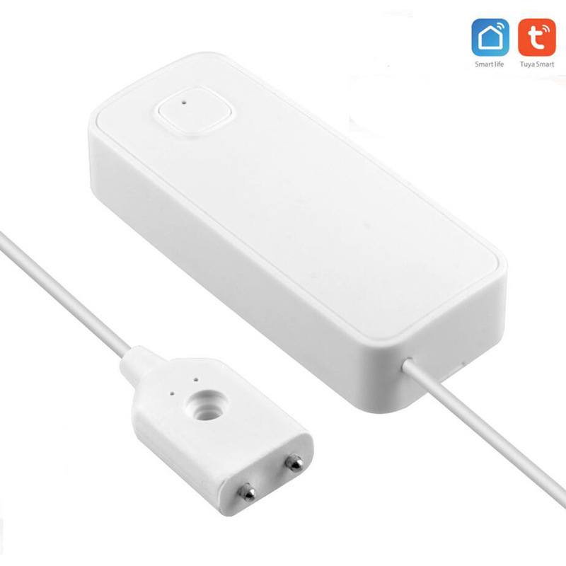 Tuya älykäs elämä -sovellus wifi-vesianturi vesivuotoilmaisin vedenkorkeus vuotoanturin hälytys älykäs talo toimii ifttt: n kanssa: Default Title