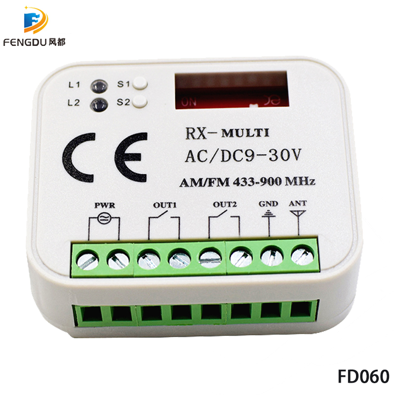 Universal gate control receiver AC/DC930V 300900... Grandado