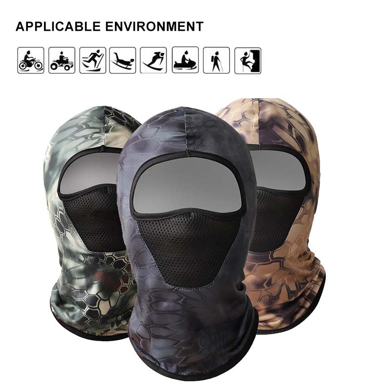 UNDERCONTROL Sneldrogende mesh sjaal lichtgewicht ademende outdoor bandana voor wandelen, hardlopen, kamperen, Gorpcore Style Korea, Hemelsblauw, One size