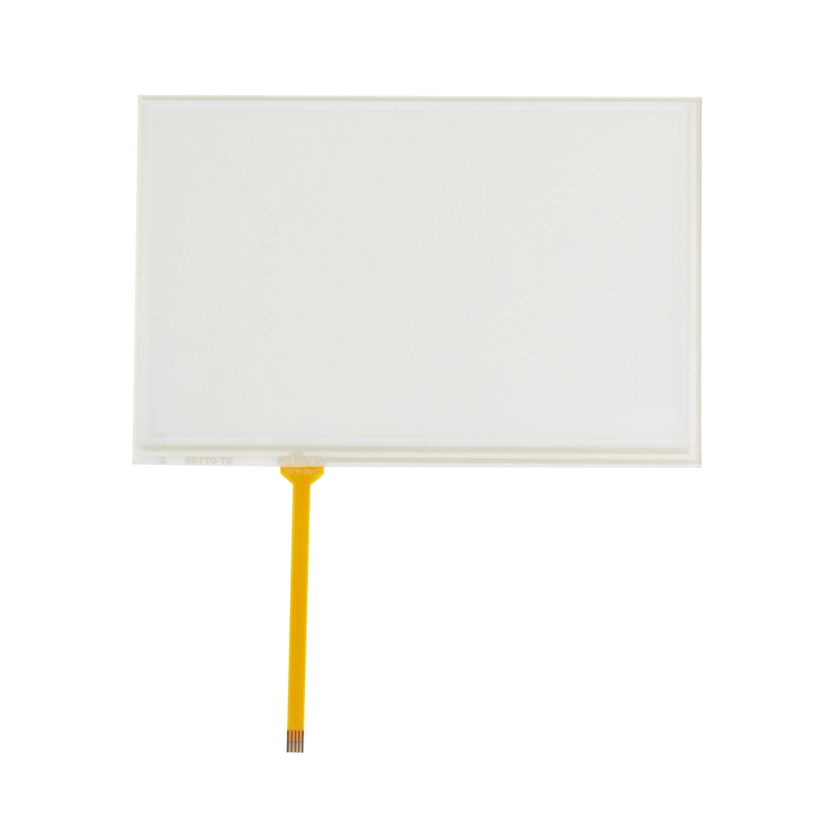 Digitizer 160.5*105mm Die linie ist unten rechts Für 7,1 zoll Handschrift Digitizer Resistive Touch Screen Panel Widerstand sensor