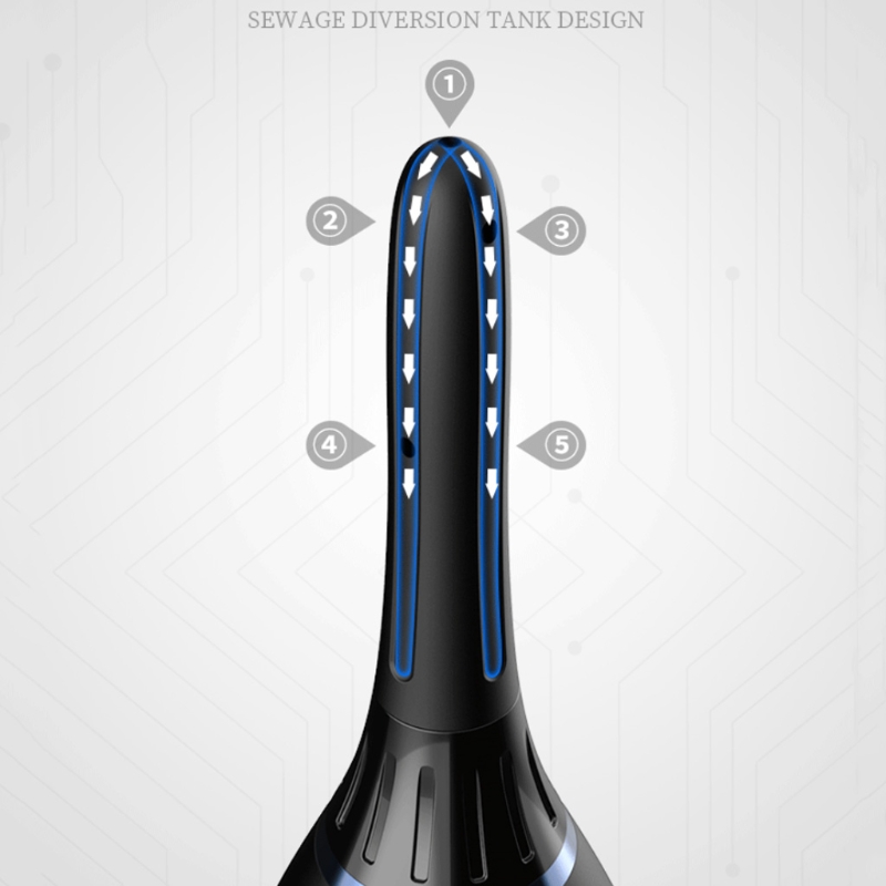 Travel Bidet Peri Bottle Portable Bidet Soft Silicone for Toilet Travel Camping