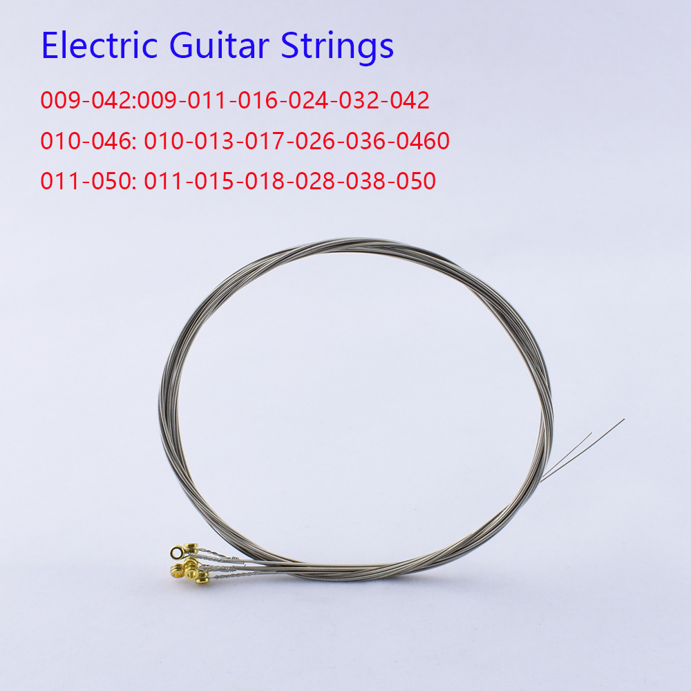 1 Piece Guitar Single String / 1 Set Guitar Strings - (008/009/010/011/012/013/015/016/017/018)Made in Korea
