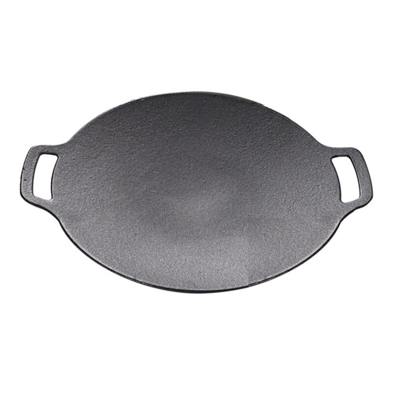 ! Outdoor Iron Wok Frying Open Flame Induction Cooking Round Grill Home Cooking Pan Field Cooking BBQ Camping Accessori