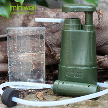 Miniwell Outdoor Veelzijdige Water Filter Voor Camping & Wandelen