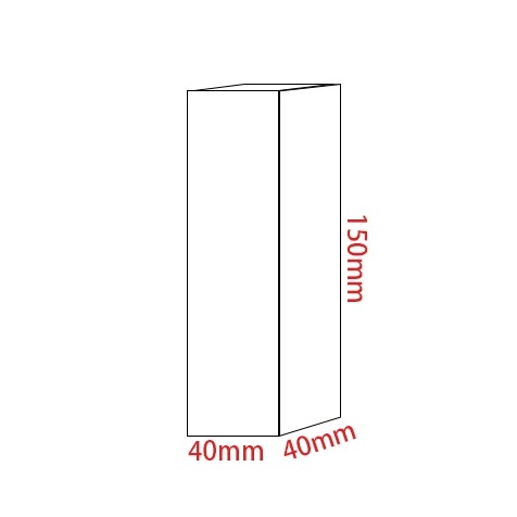 Acryl Plexiglas Vierkant Stempelen Transparant Blok Cosmetica Display Stand Fotografie Props Poppen Parfum Ring Sieraden Houder: Fluorescerende Gele