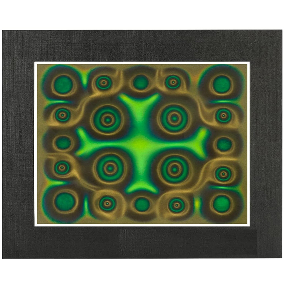 Magnetic Viewing Film,6X4 Inch Green Magnetic Fiel... – Vicedeal