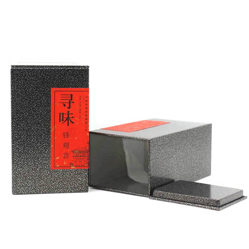 Xin Jia Yi Verpakking Vierkante Metalen Koffie Opslag Blikken Caddy Thee Containers
