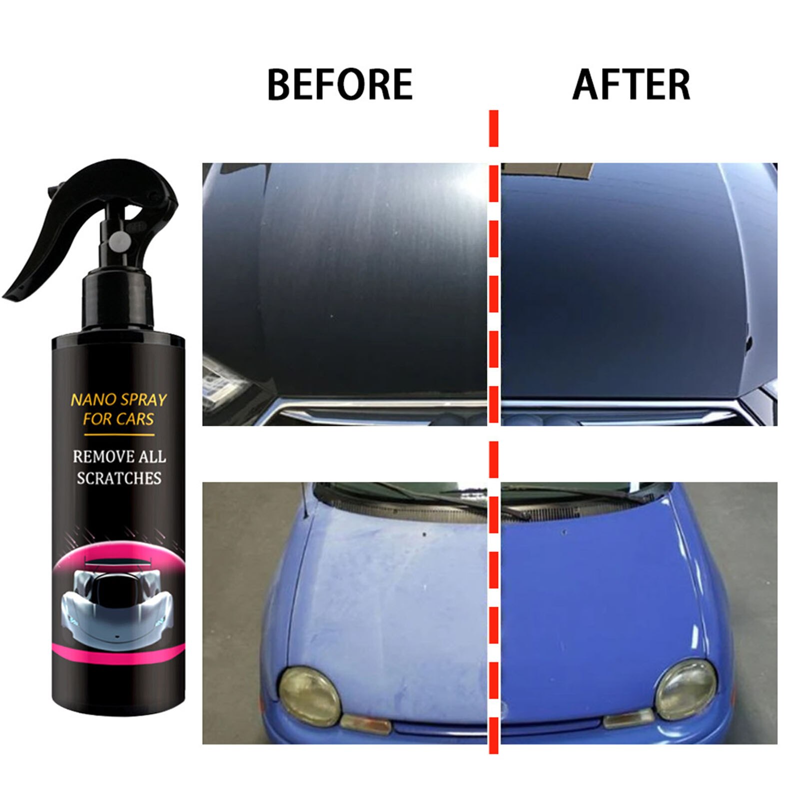 Keramische Auto Coating Polish Verf Care Super Hydrofobe Glas Coating Set Nano Auto Krassen Verwijderen Spuiten Auto Onderhoud