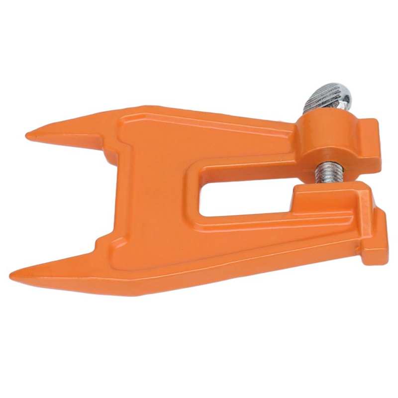 Chain Filing Vise Good Fixability Small Portable Compact Lightweight Chain Saw Chain Sharpening Heavy Duty Stump Vise