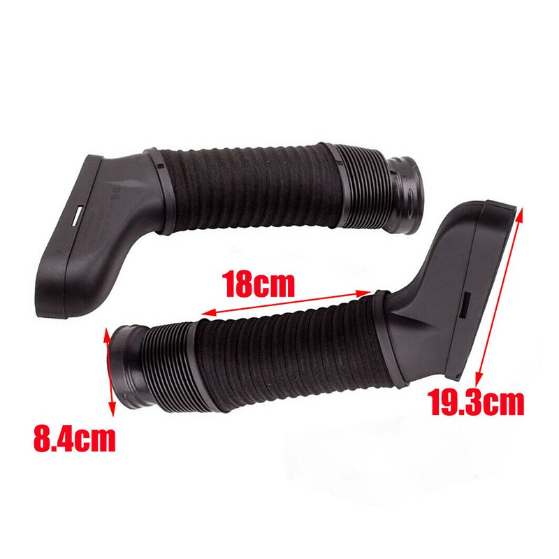 For Mercedes Benz W204 W212 C300 C350 E300 E350 2720903582 Left &amp; Right Air Intake Pipe Air Intake Duct Hose Car Accessories