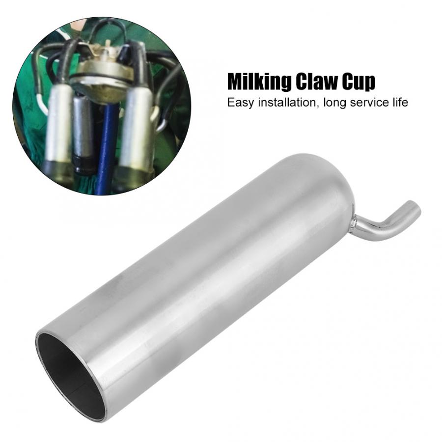 Malkeklo kop rustfrit stål ko kvæg brug malkeklo kop værktøj tilbehørsdel til mælkemaskine malkemaskine del