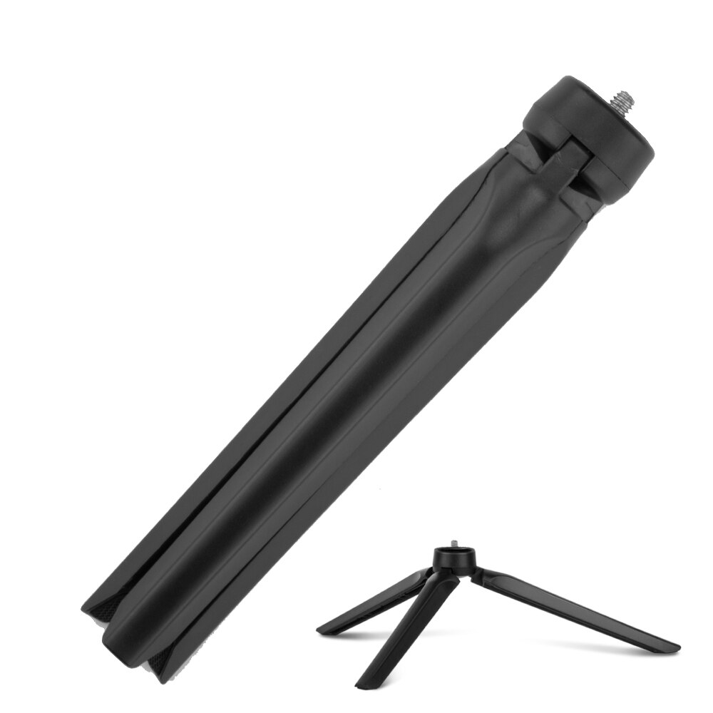 Bluetooth kontrol selfie stick stativ 360 ° controller fjernbetjening fotografi selfie stativ artefakt stang foldbar til alle mobil telefoner: Stativ stativ