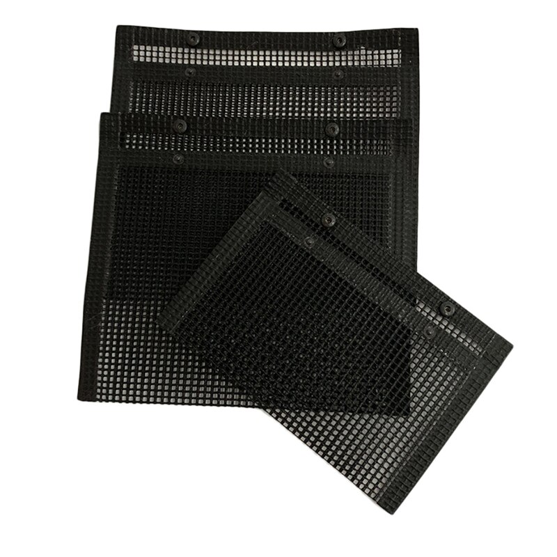 Khgdnor Non-stick Mesh Grillen Bag Herbruikbare Bbq Groente-en Vlees Opbergtas Barbecue Hittebestendige Tassen