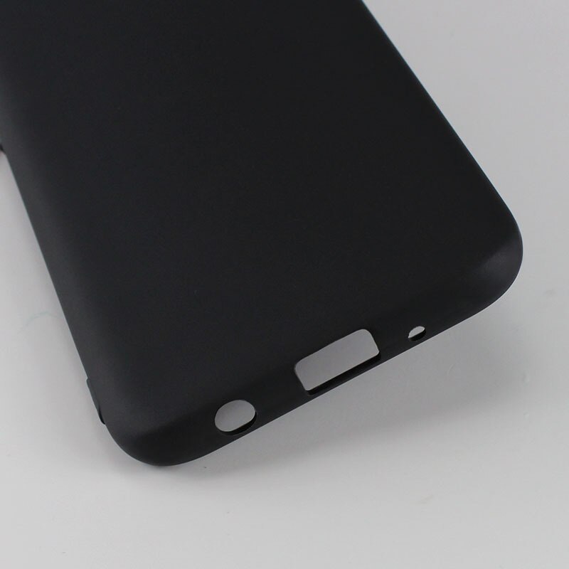 Schwarz Matte Telefon Fall Für Samsung Galaxy J3 J5 J7 A3 A5 A7 A8 Plus A6 J4 J3 j5 J7 A3 A5 A7 A9 Star Lite