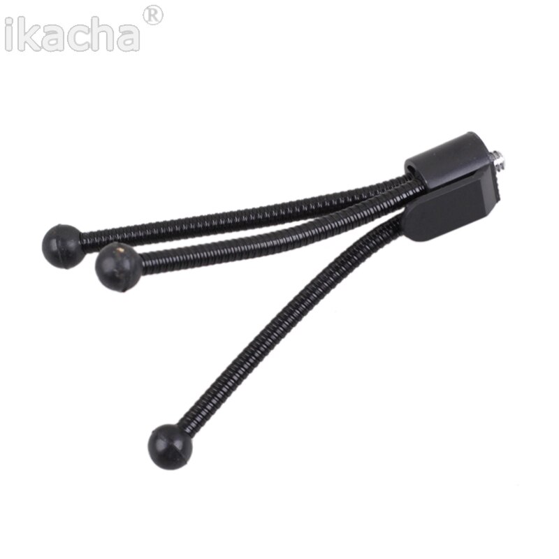 Universale Flessibile Mini Metallo Portatile Treppiede per Macchina Fotografica Digitale Webcam