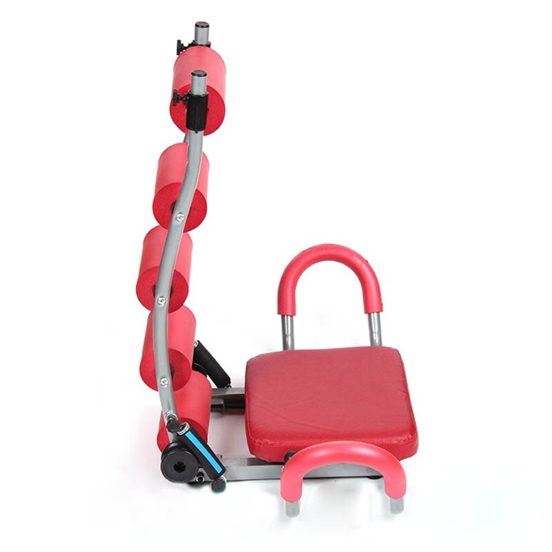 Máquina de entrenamiento abdominal plegable, pérdida de peso, cintura estrecha, rueda de entrenamiento muscular abdominal, equipo de fitness deportivo para el hogar