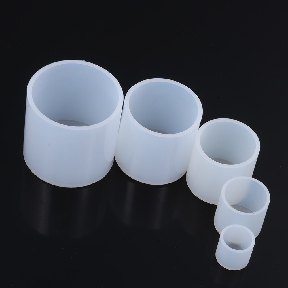 1PC Zylinder Kristall Kleber Harz Mold Silikon Casting Mould Kerze Form Epoxy Schmuck, Der Formen DIY Handgemachte Handwerk Werkzeuge