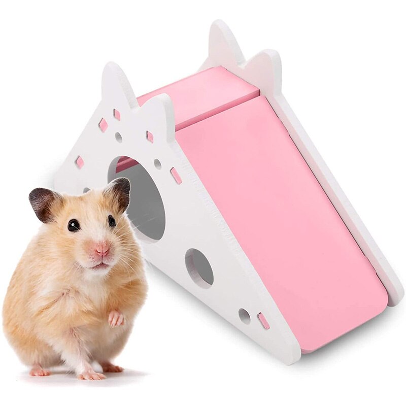 Wooden Hamster House Hideout Hut Hideaway Exercise Vicedeal Wooden Hamster House Hideout Hut Hideaway Exercise Vicedeal
