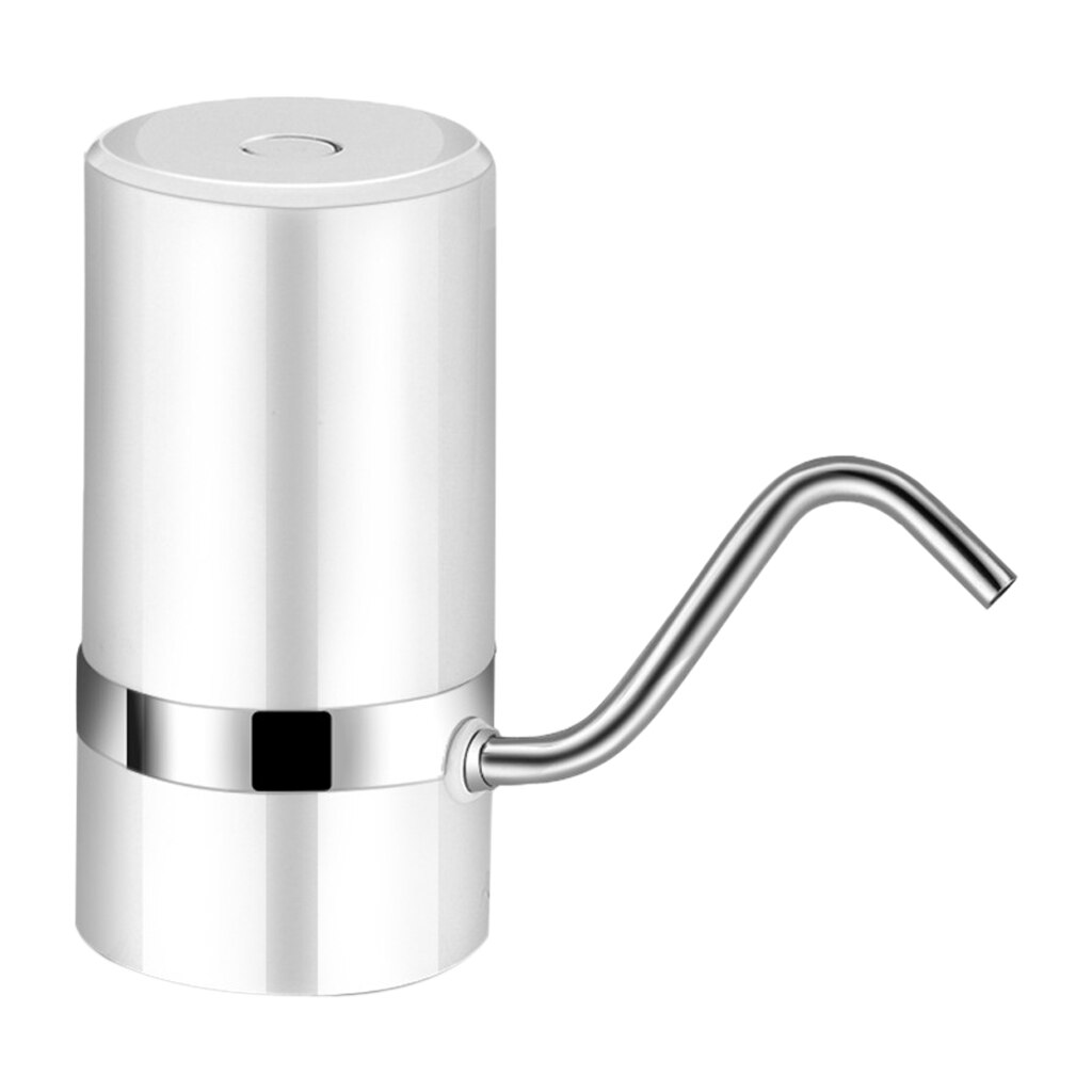 Portable Drinking Water Pump Home Office/Outdoor Activities Use White