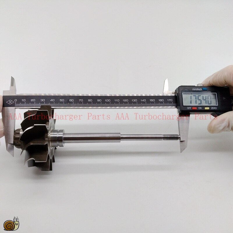 HX35 Turbo partes rueda de turbina 60x70mm-12blades, proveedor AAA piezas del turbocompresor