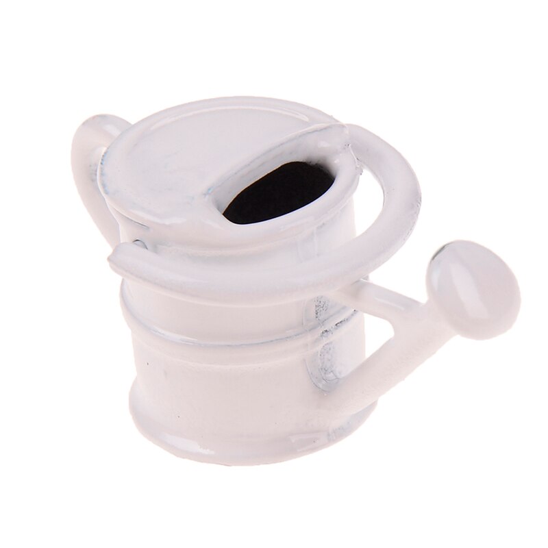 FAI DA TE Miniatura Irrigazione Metallo Può Spade Rastrello Attrezzi Da Giardino Per I Bambini Casa di Bambole Miniature Set di Accessori