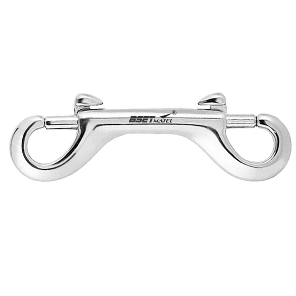 Émerillons de pêche en laiton robuste 550LB pour gros gibier, avec attache rapid