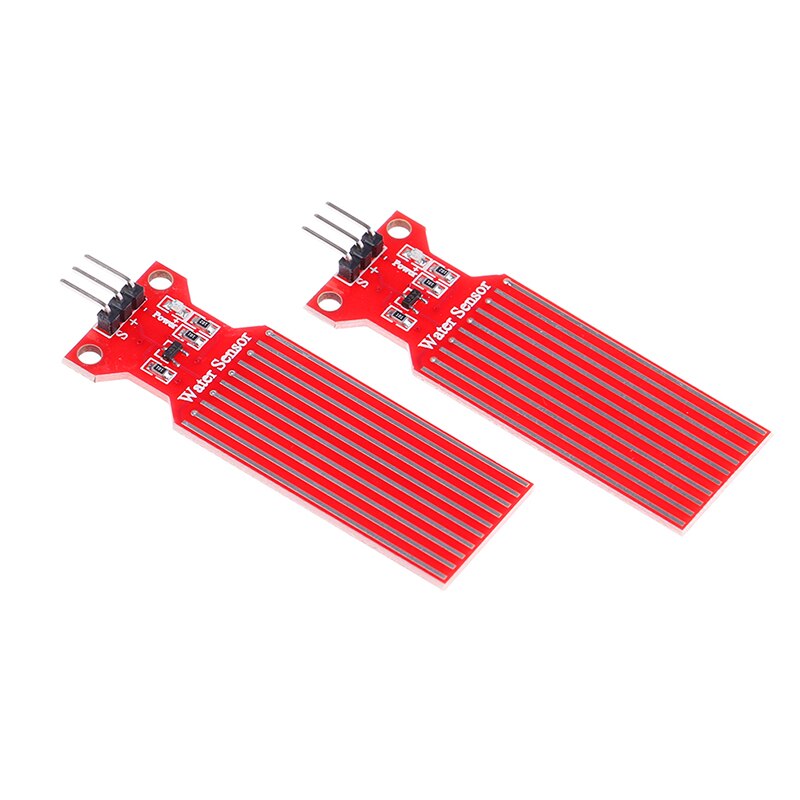 Water Level Sensor Water Droplet Detection Depth For Arduino Compatible With MEGA 2560 40 x 16mm 2pcs Rain