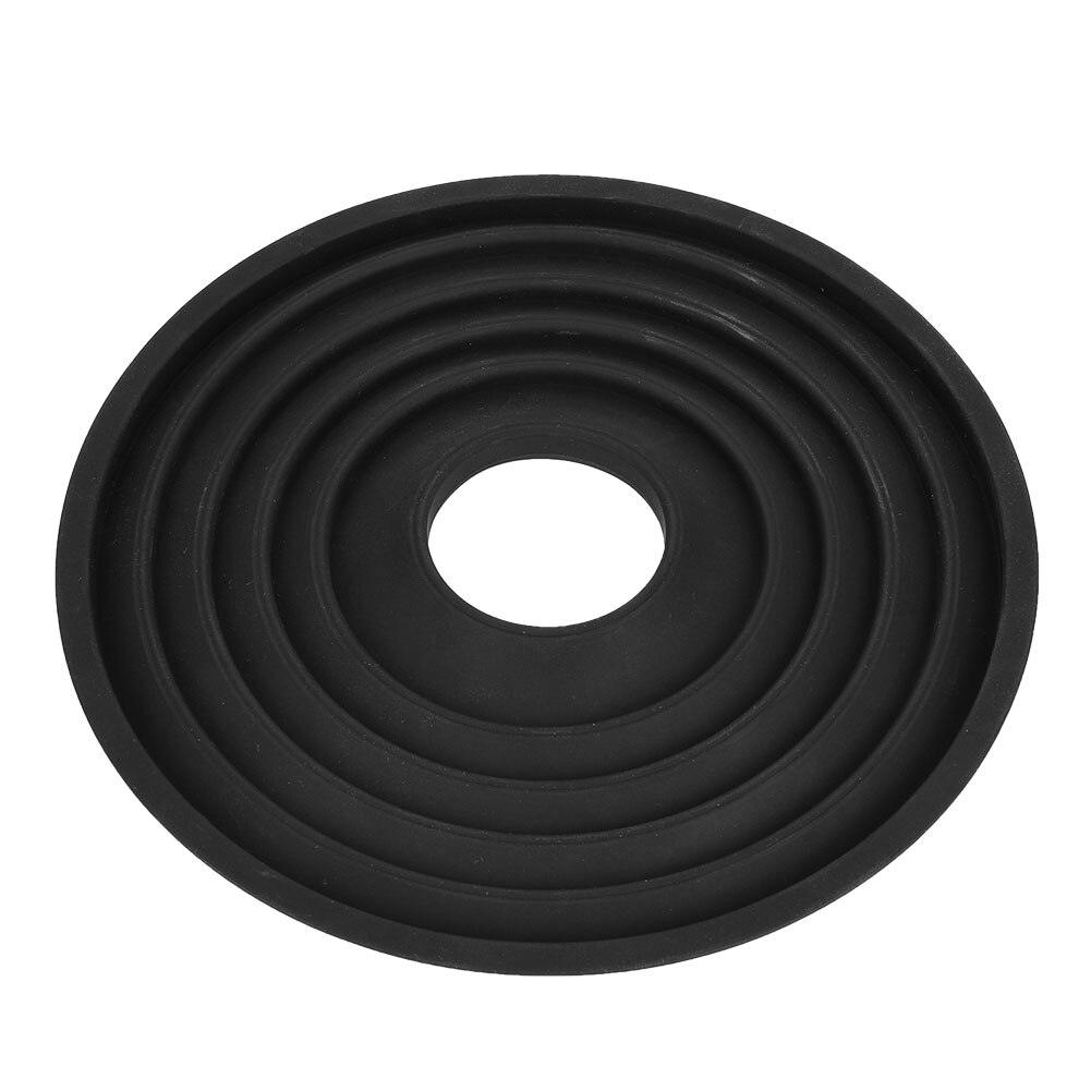 1pz silicone Nero Pieghevole lente cappuccio Riducendo L'abbagliamento in Fotografia all'aperto per le Fotocamere riflesso Len Parte