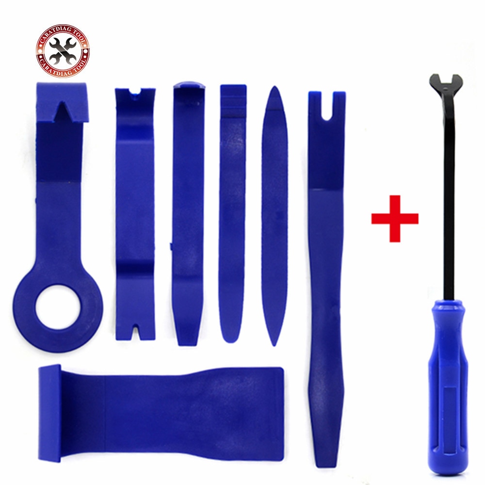 4pcs/7pcs/12pcs Car Installation Kits Car Radio Removal Tool Car Audio Panel Door Clip Panel Trim Dash Removal