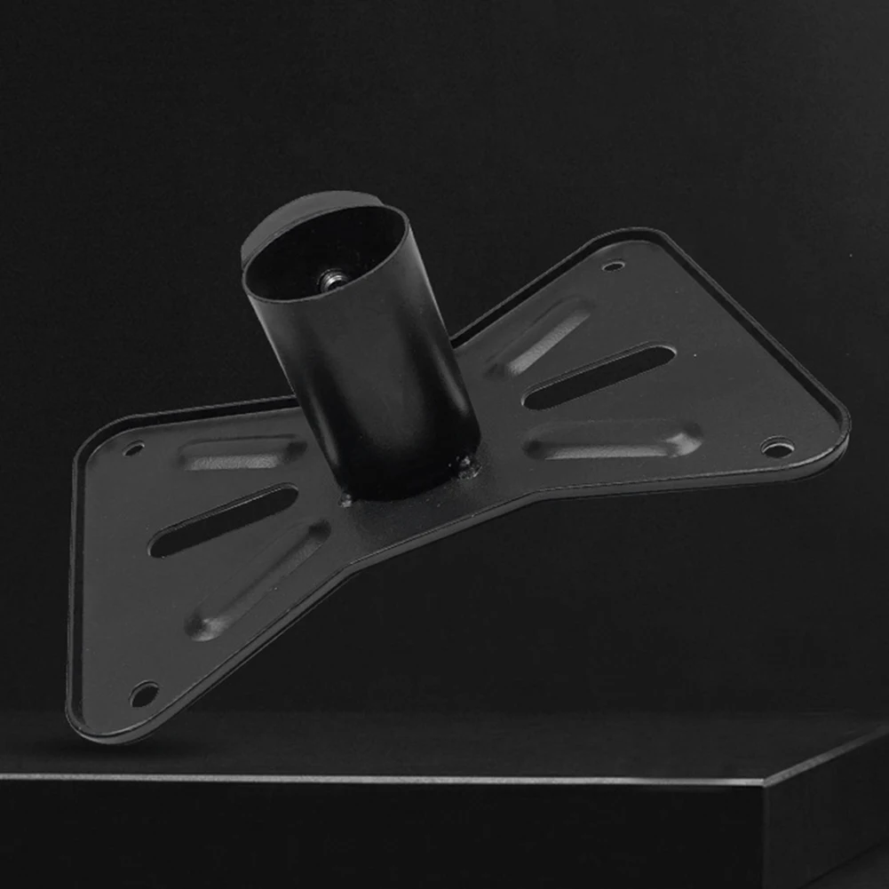 1x poste de trípode giratorio de montaje de Metal de 35 Mm para adaptador de soporte de altavoz DJ tapa superior adaptador de soporte de altavoz de trípode tapa superior