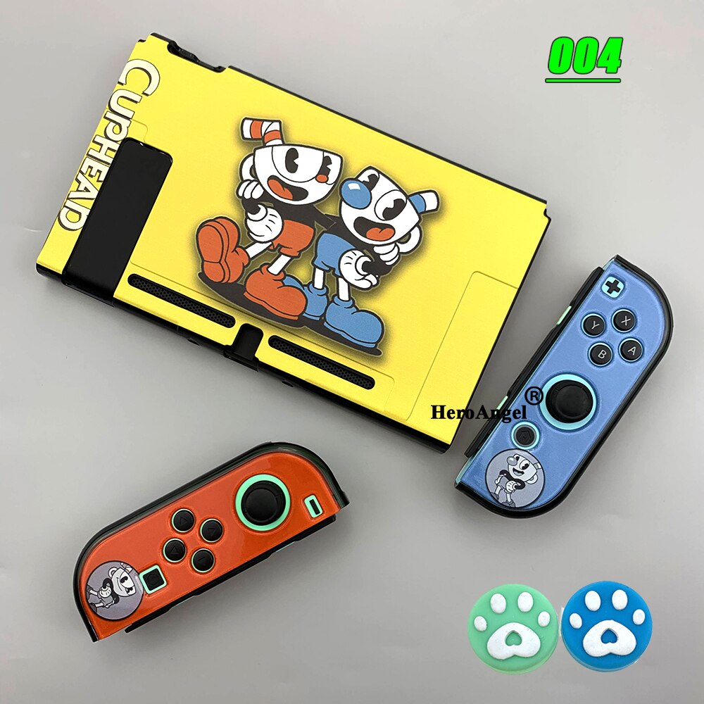 Nuovo 2020 NintendSwitch Copertura Dura Protettiva di Caso Borsette Per Nitendo Switch di Console Con Joy-Con Regolatore di Aggancio Diretto: 004