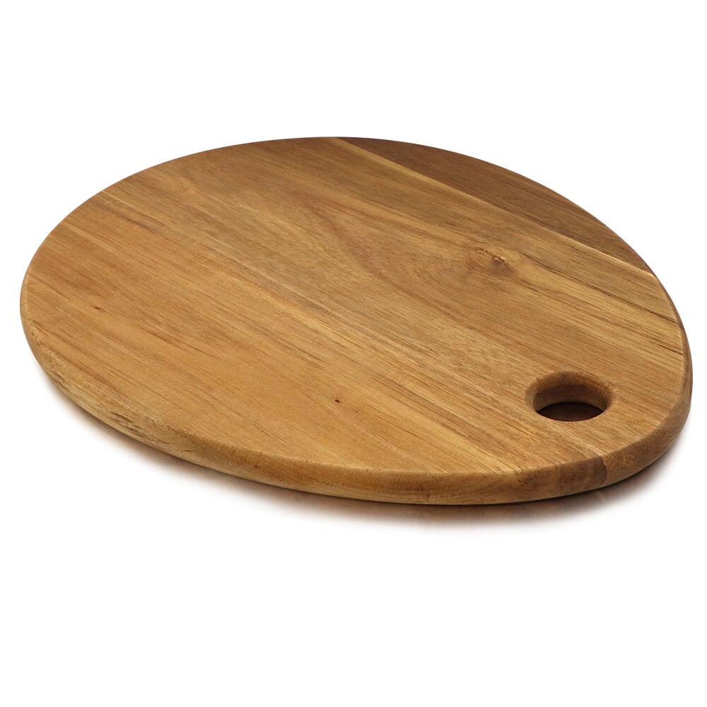 Jaswehome Acacia Wood Cutting Boards Solid Wood Kitchen Chopping Boards Shape Wooden Fruit Board Kitchen Tools
