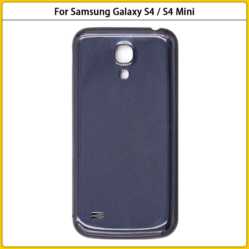 Voor Samsung Galaxy S4 I9505 I9500 I337 Batterij Cover Deur Back Cover Voor Samsung S4 Mini I9190 I9195 Achter Behuizing case Vervangen