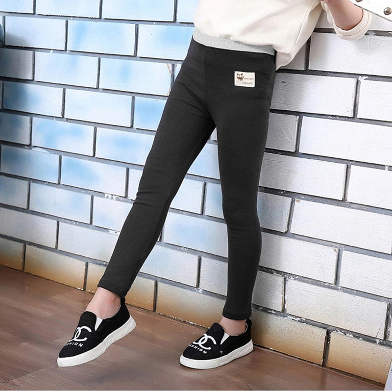 Autunno della molla Delle Ragazze Pantaloni Delle Ghette Per I Bambini Capretti Del Bambino Delle Ghette Casual Sport Pantaloni