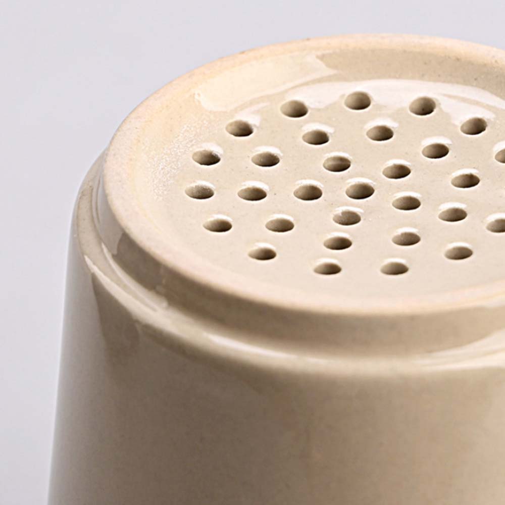 360ml Filter Liner Tea Separation Tea Cup with Pear Blossom Wood Anti-scalding Handle Water Cup