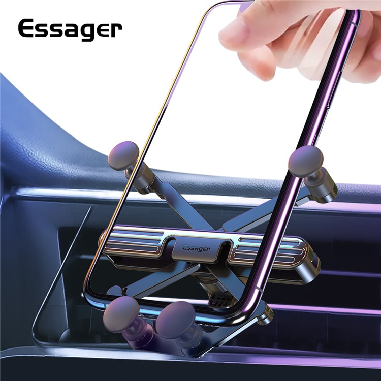 Neue praktisch Auto Inhaber eine Auto Luft entlüften praktisch Halfter Auto Universal- Navigation Schwere Halfter