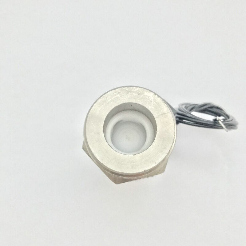 USM-FS10TS SUS304 Flow Switch Reed Switch Magnetic Sensor Switch 1.5-30L/min 220V AC 0.3A 2 wire Saier Sensor iSentrol