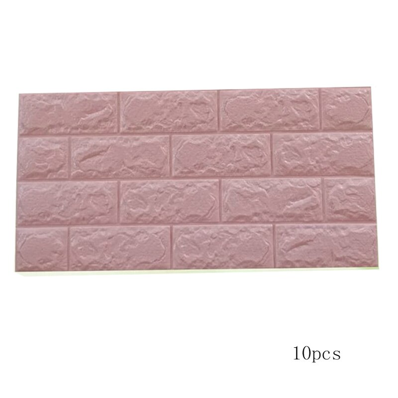 3d behang diy marmeren sticker waterdichte stickers behang woondecoratie kinderkamer 3d zelfklevend behang baksteen