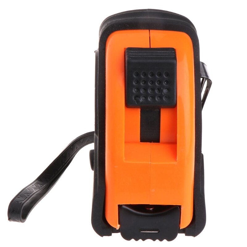 3m 5m Retractable Tape Measure 3-Way-Lock Metric Rubber Measuring Tape Rule