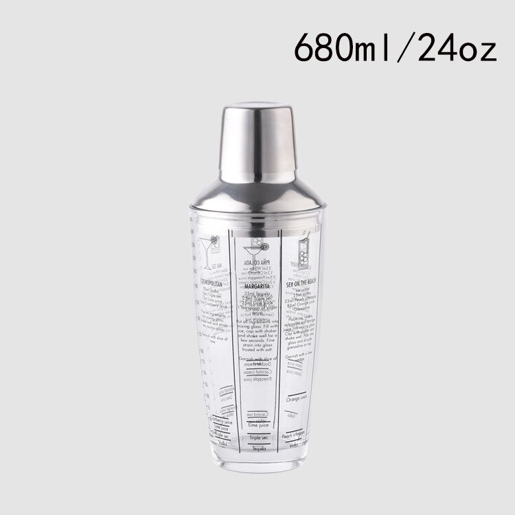 Shaker à Cocktail Et Mixeur à Boissons - Acier Inoxydable - Marque YUEWOSTILL