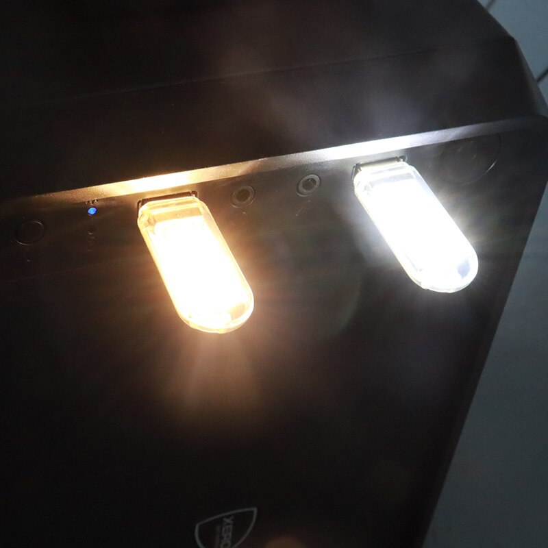 USB LED Books Flashlight Power Bank Powered Book Light 5V Portable Night Lights USB LED Book Lights 3LEDs 8LEDs SMD 5630 5730