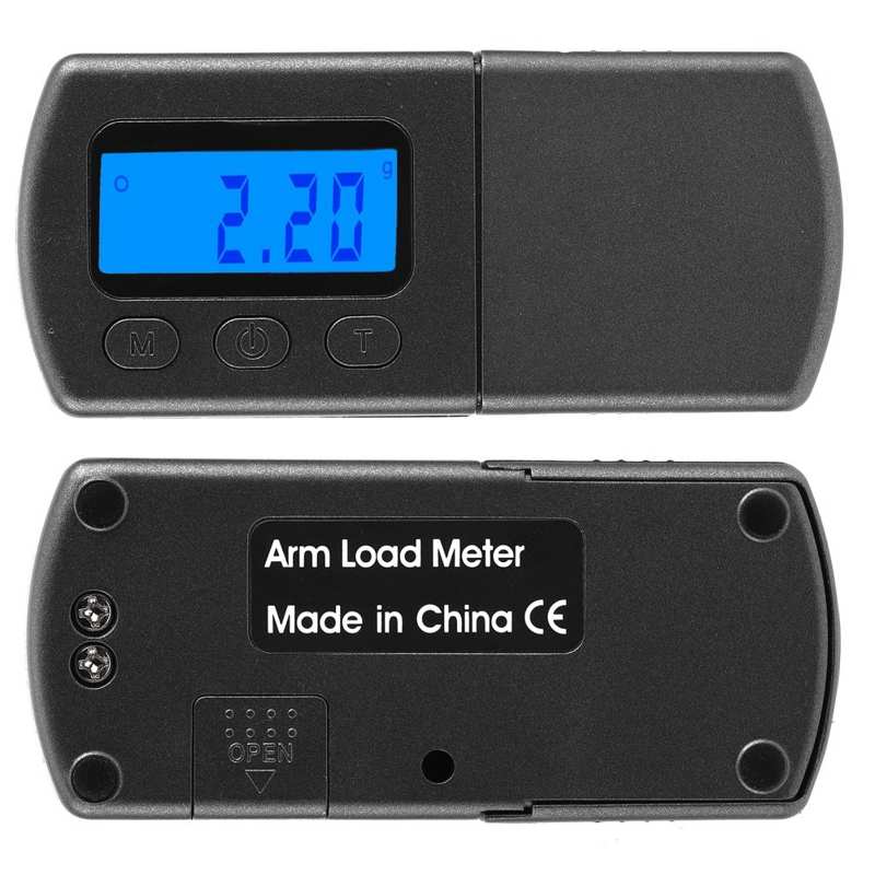 Stylus-Medidor de fuerza 5g, Mini medidor de balanza de fuerza Stylus Digital, medidor de carga de brazo, báscula Digital portátil para joyería, carga de brazo dorado