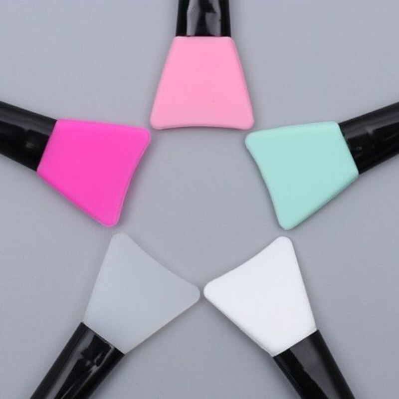 Silicone Makeup Brushes DIY Facial Mask Brush Beauty Facial Foundation Tools кисти для макияжа