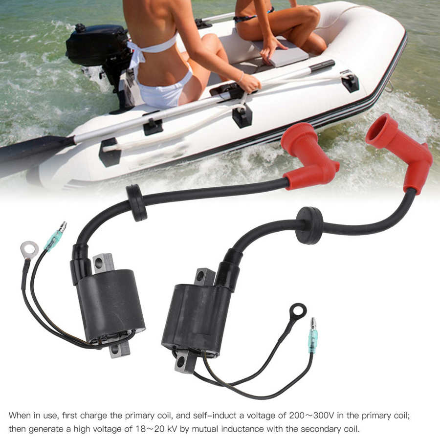 Kajak Buitenboordmotor 2 Stroke 40 Pk Speedboot Motor Accessoires Hoge Druk Pack