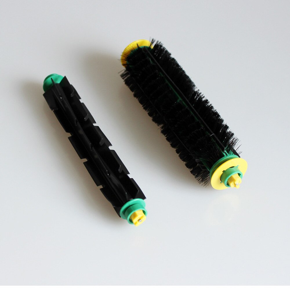 Replacement Brush Set For Irobot Roomba 500 Series Vacuum Cleaner Parts Set Bristle Brush And Flexible Beater Brush#p30