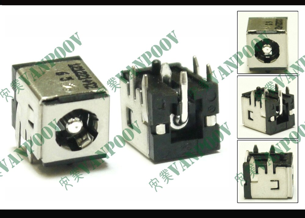 50x laptop-gleichstrombuchsen für gateway 3000 mx3000 6000 mx6000 mx1000 mx4000 mx8000 cx200 m1600 m2400 m6200 m6300 t1400 pj018